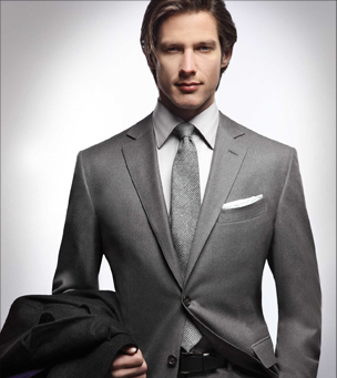 мъжки официален костюм